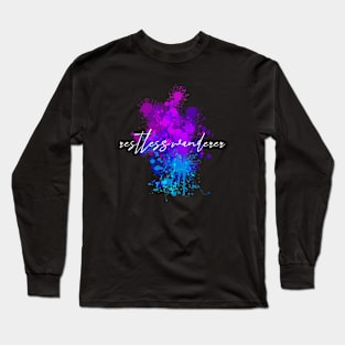 Restless Wanderer Long Sleeve T-Shirt